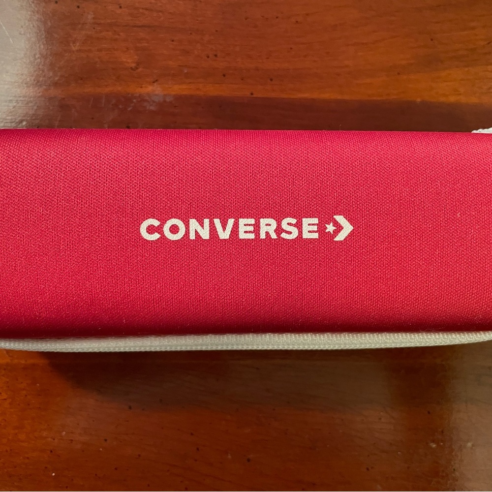 Black square-framed Coverse children’s eyeglasses - Picture 3 of 3